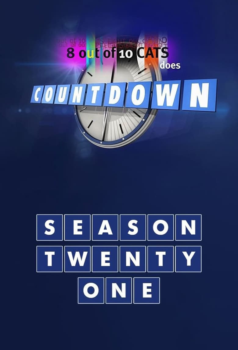 Poster of Episodes in 8 Out Of 10 Cats Does Countdown - Series 21 - Series 21