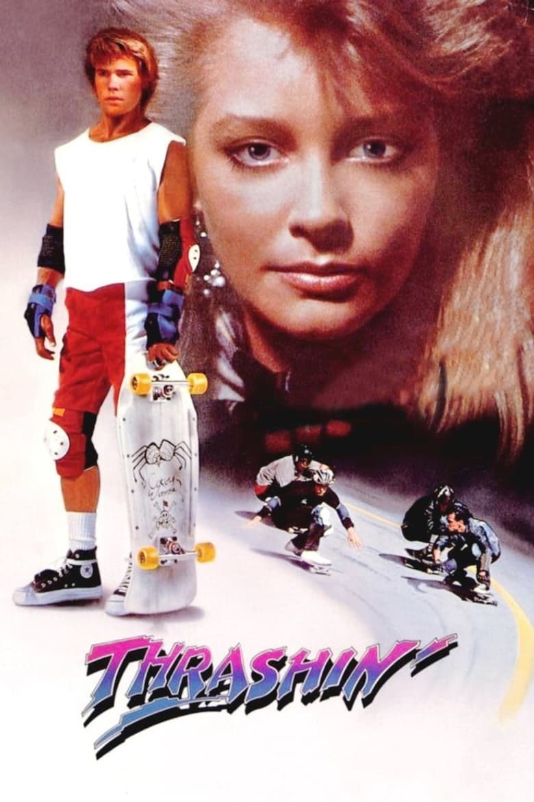 Poster of Thrashin'