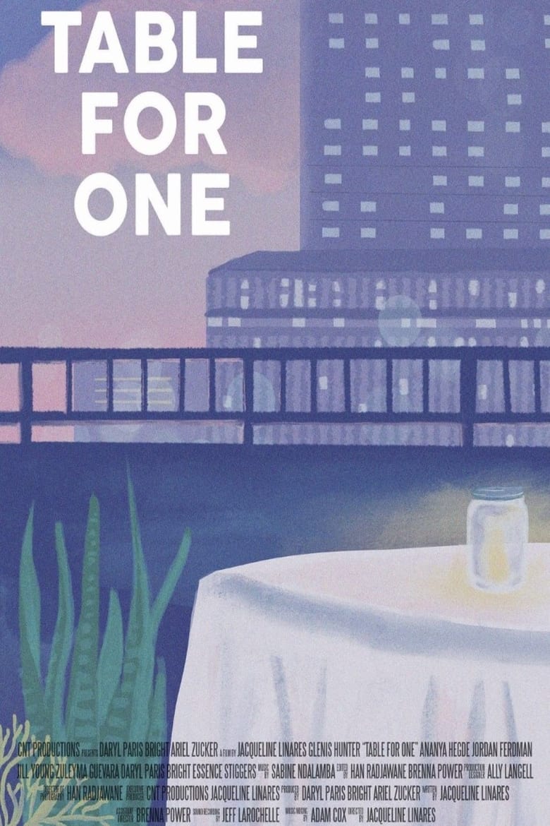 Poster of Table For One