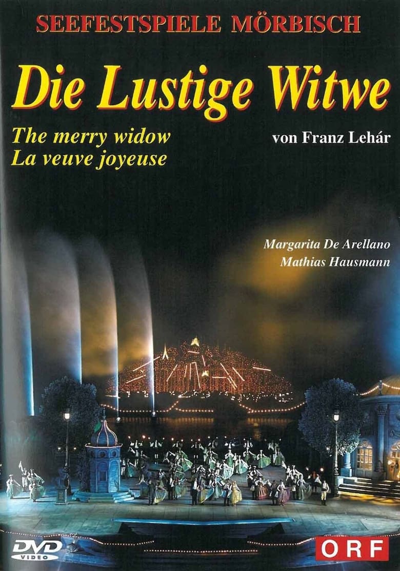 Poster of Die Lustige Witwe - Mörbisch