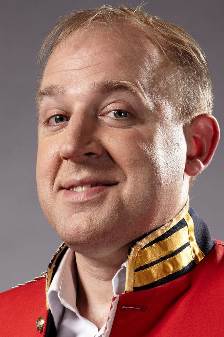 Portrait of Tim Vine