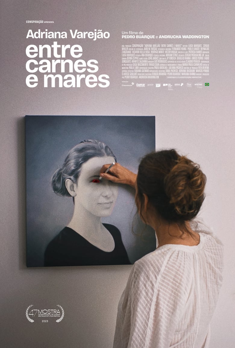 Poster of Adriana Varejão: Between Flesh and Oceans