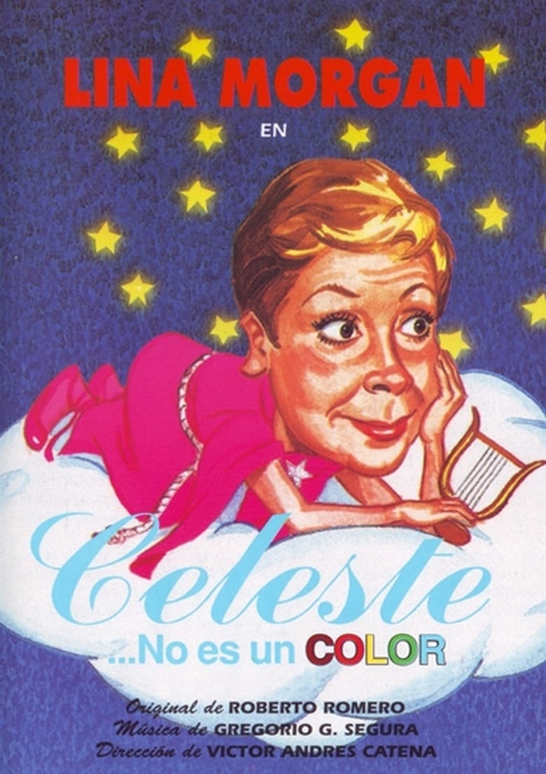 Poster of Celeste... no es un color