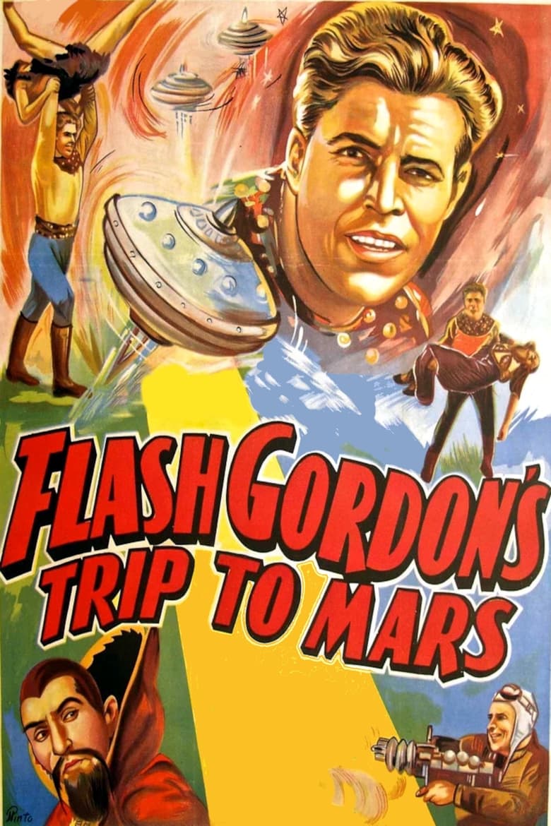 Poster of Flash Gordon's Trip to Mars