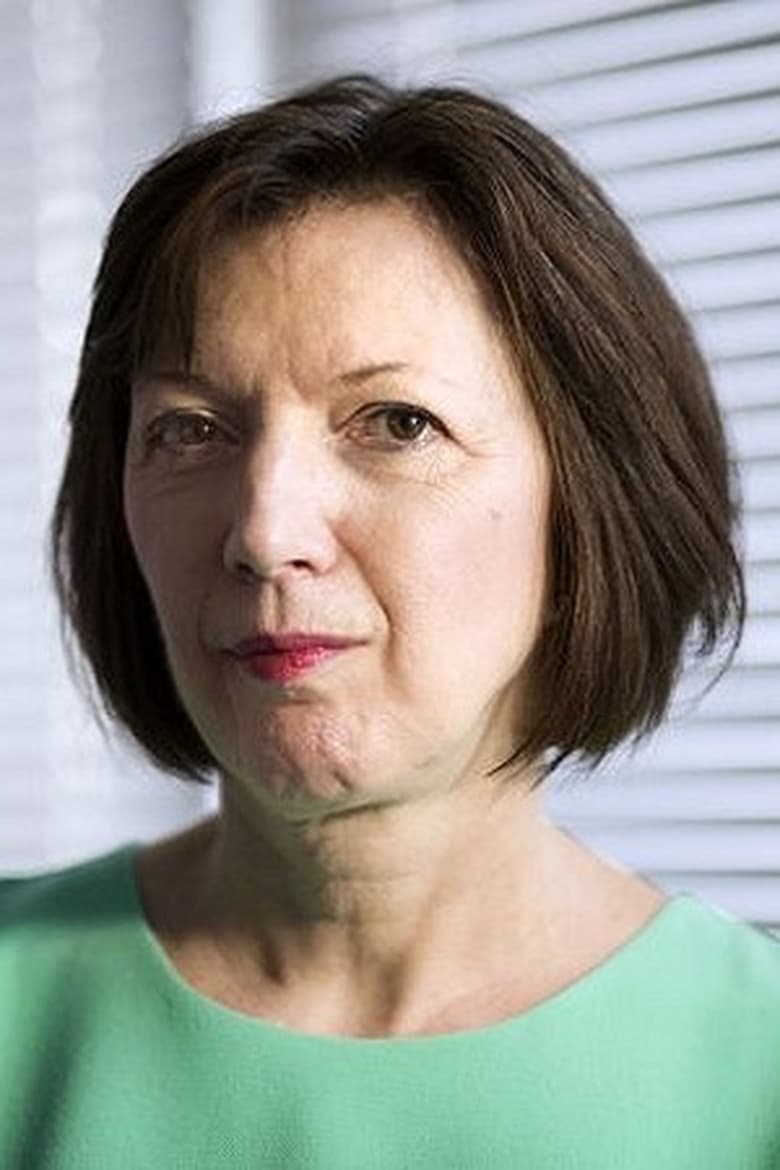 Portrait of Frances O'Grady