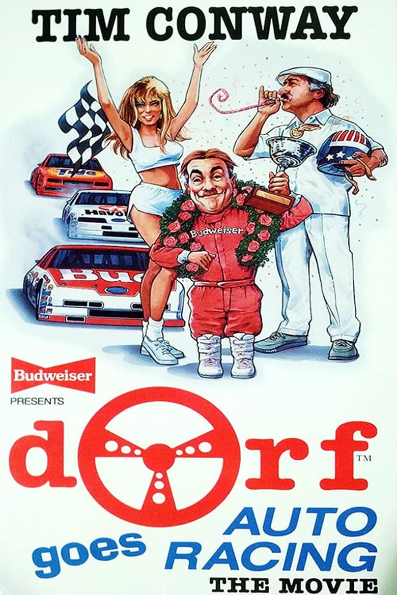 Poster of Dorf Goes Auto Racing