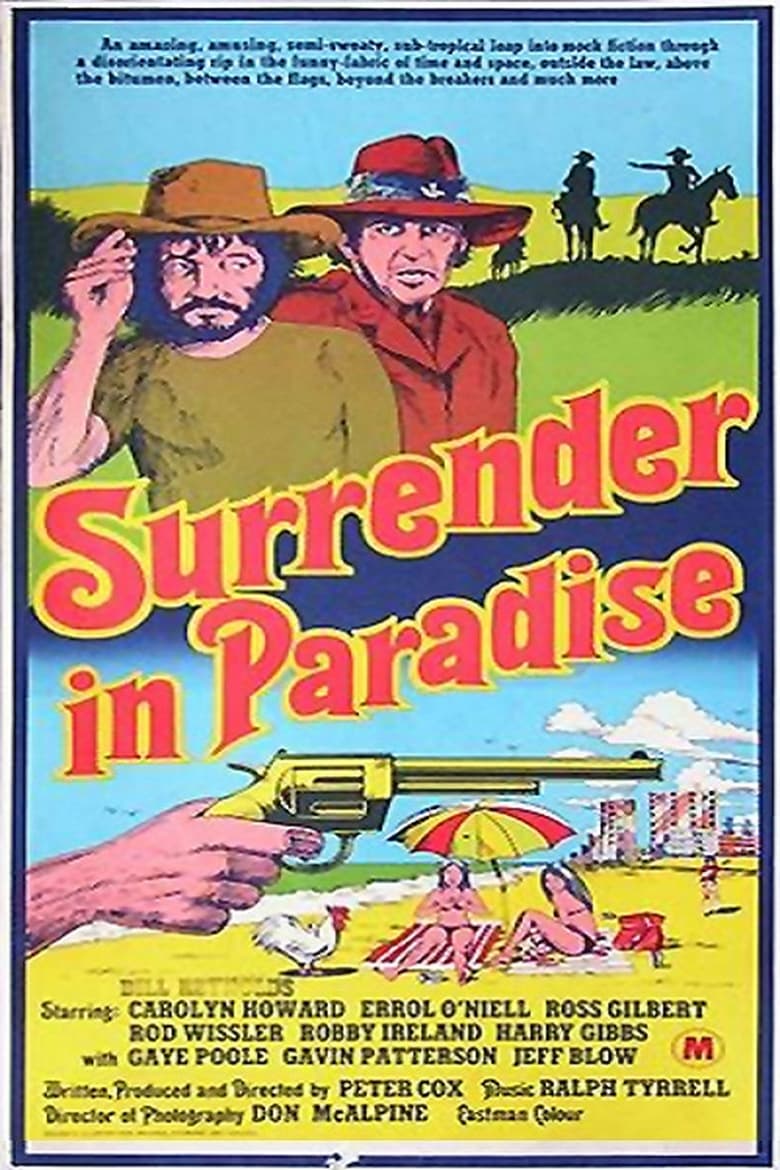 Poster of Surrender in Paradise