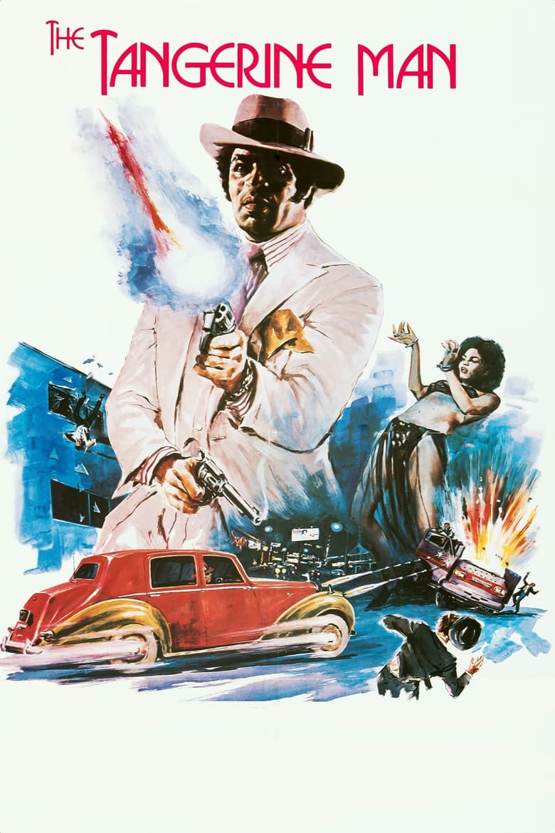 Poster of The Candy Tangerine Man