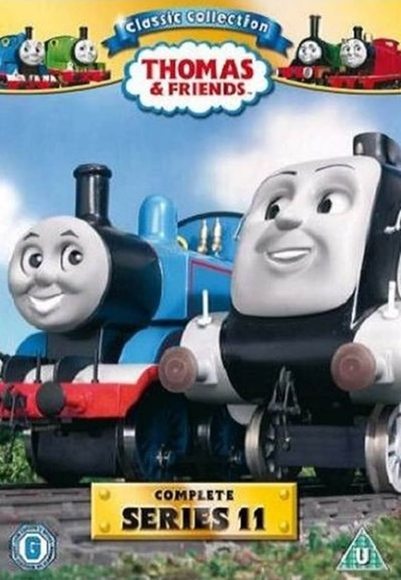 Poster of Cast and Crew in Thomas & Friends - Season 11 - Episode 22 - Cool Truckings