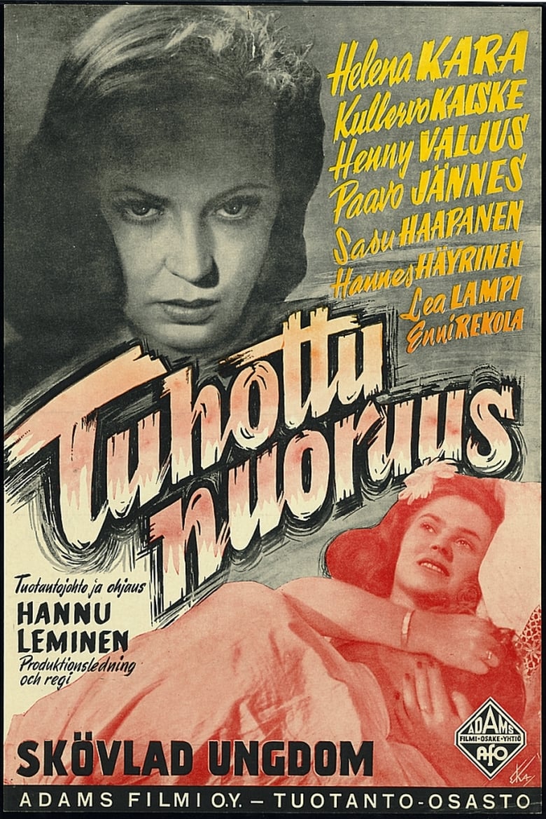 Poster of Tuhottu nuoruus