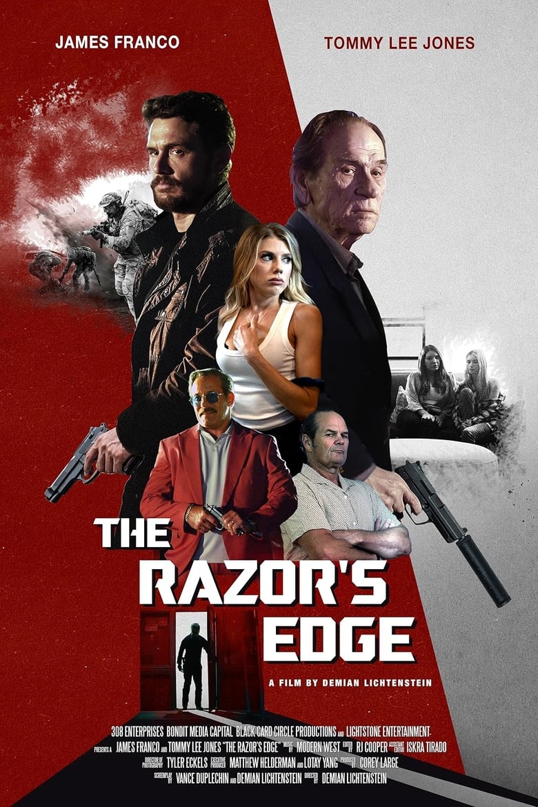 Poster of The Razor's Edge