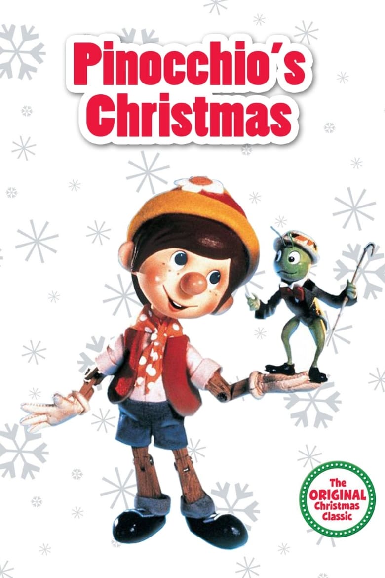 Poster of Pinocchio's Christmas