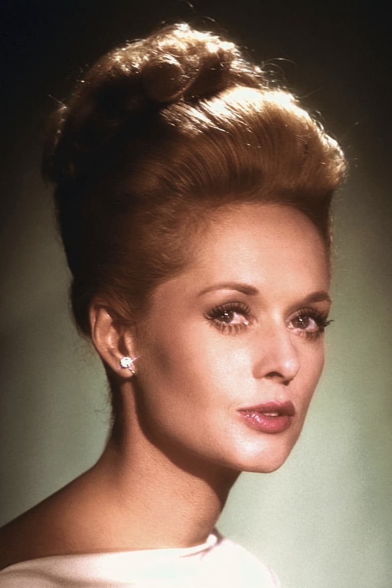 Portrait of Tippi Hedren