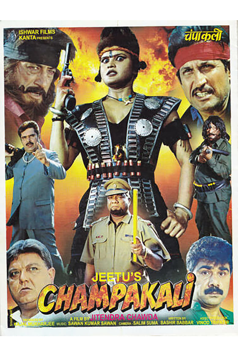 Poster of Champakali