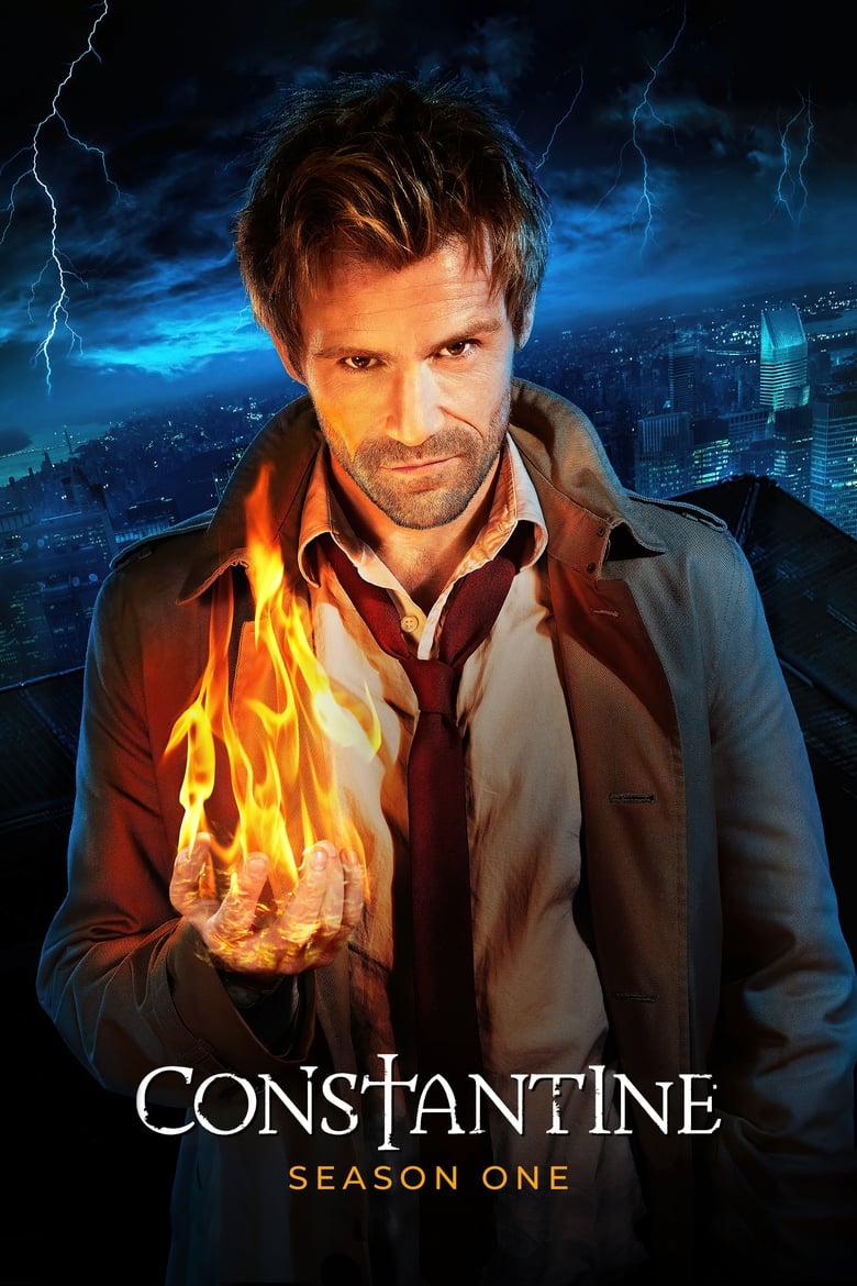 Poster of Episodes in Constantine - Season 1 - Season 1