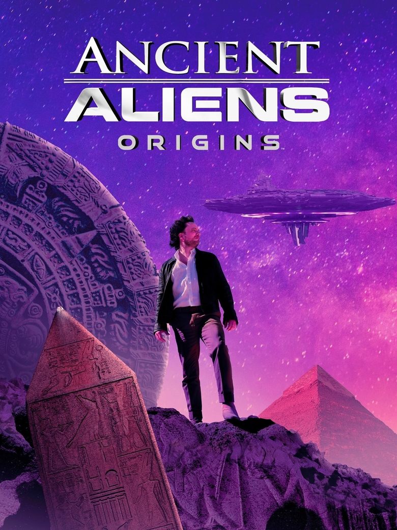 Poster of Episodes in Ancient Aliens  Origins - Season 1 - Season 1