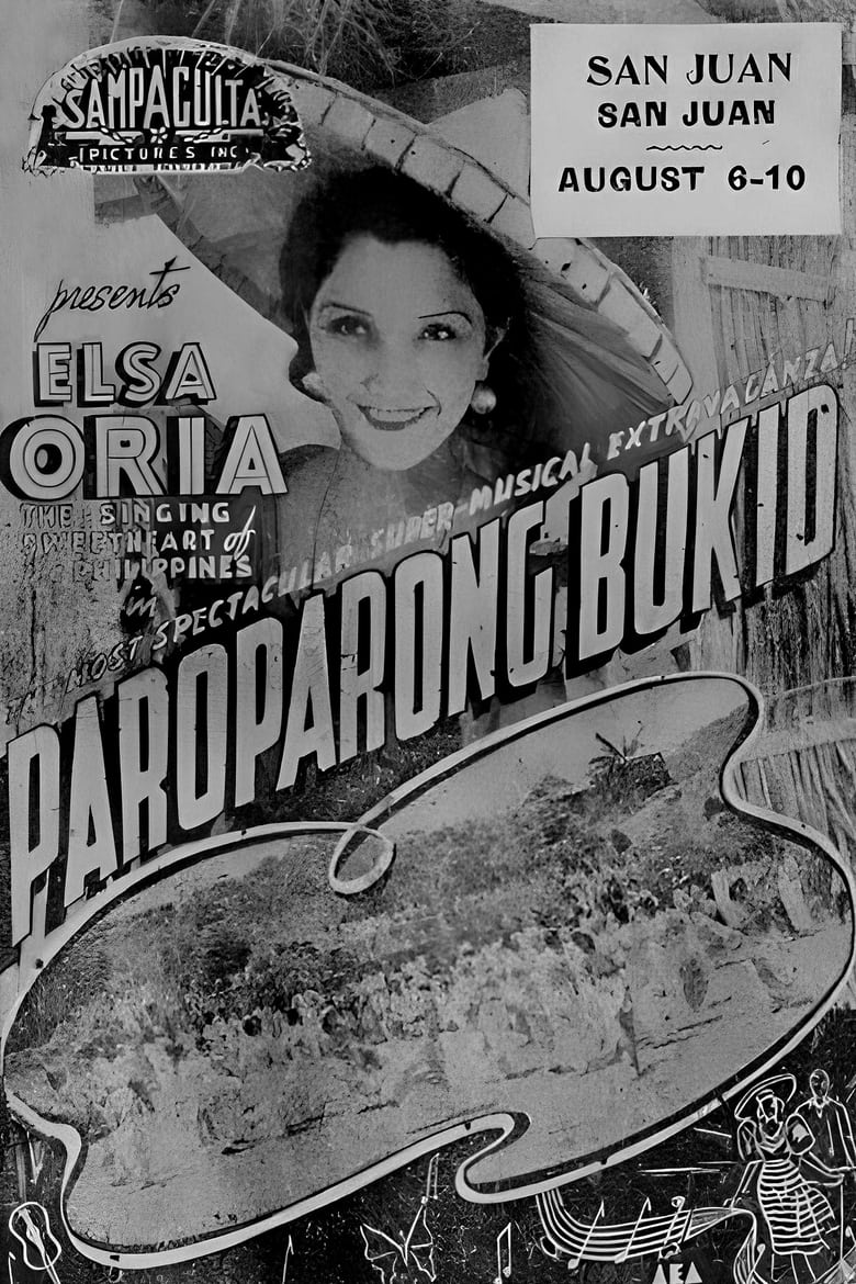 Poster of Paroparong Bukid