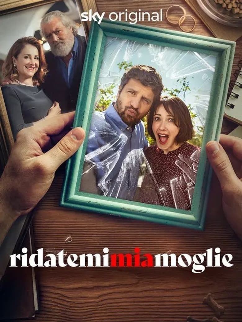 Poster of Ridatemi mia moglie