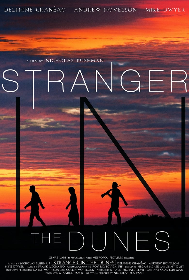 Poster of Stranger in the Dunes