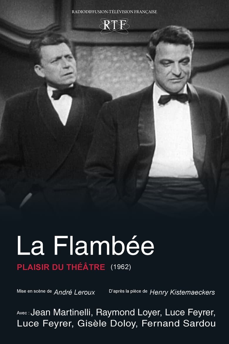 Poster of La Flambée