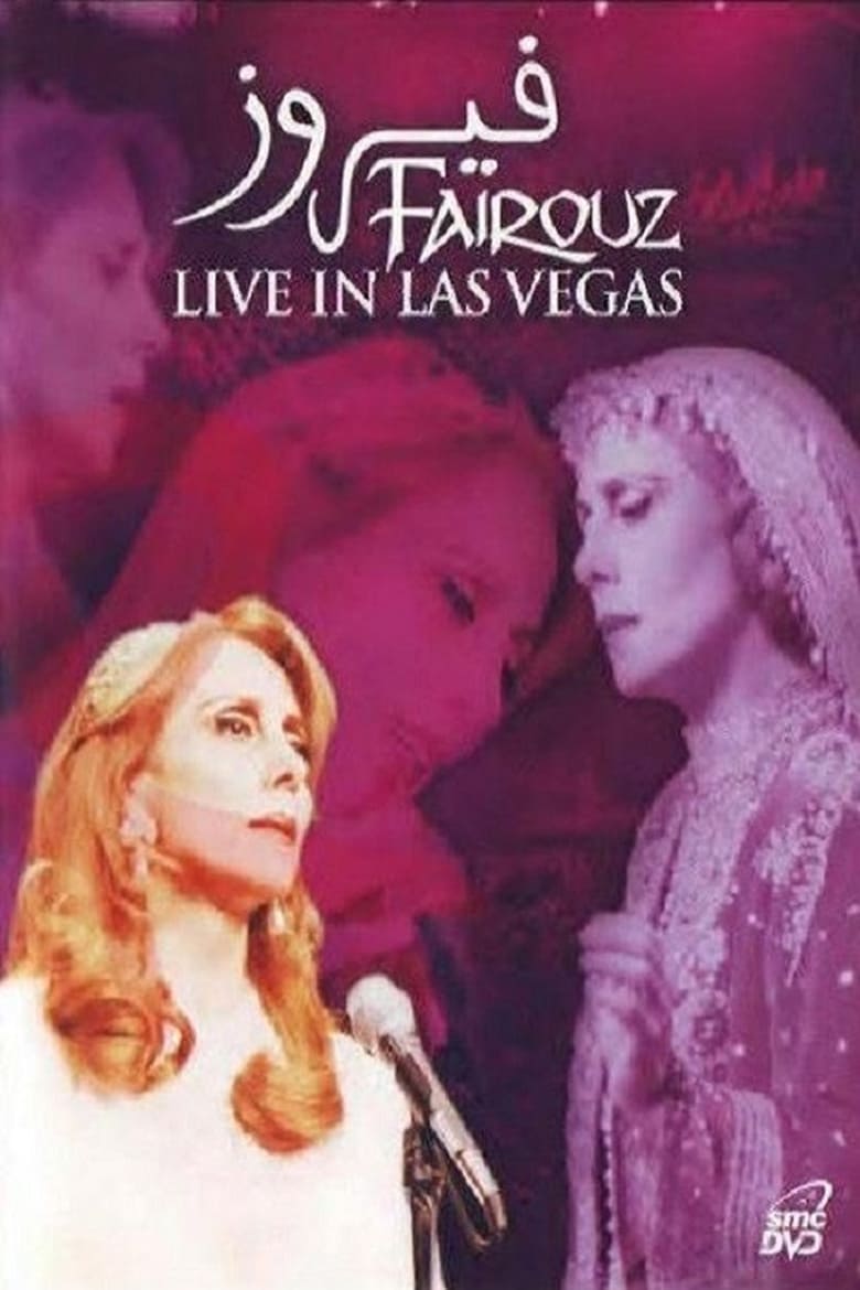 Poster of Fayrouz live in Las Vegas