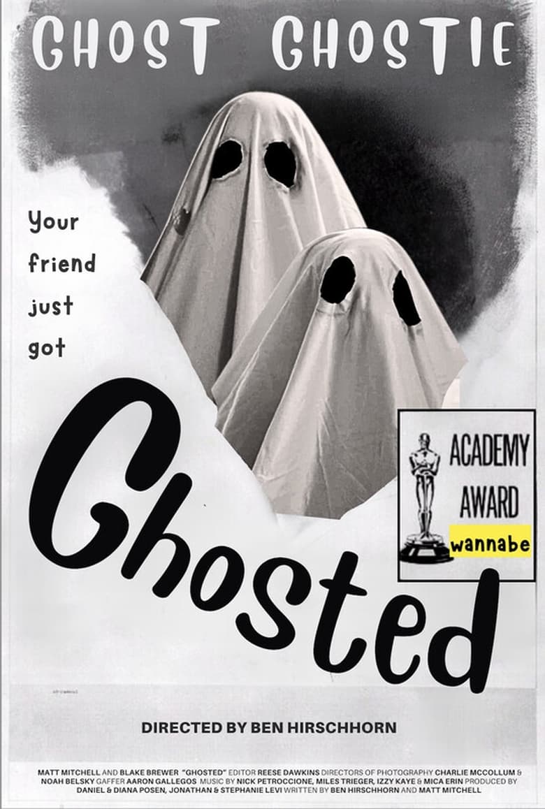 Poster of Ghosted