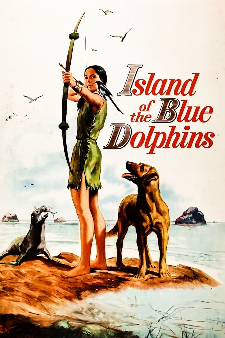 Poster of Island of the Blue Dolphins