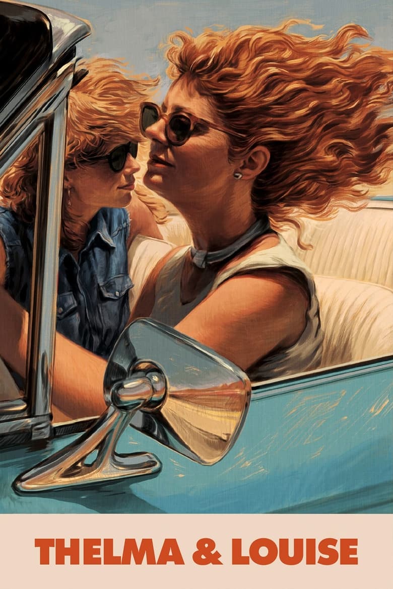 Poster of Thelma & Louise