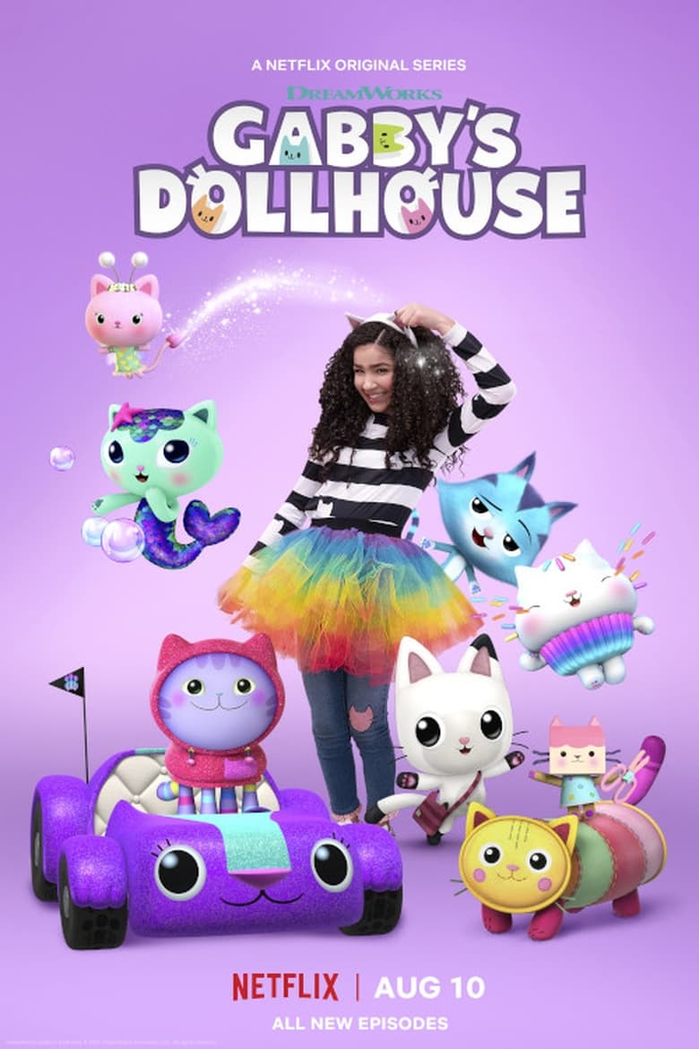 Poster of Episodes in Gabby's Dollhouse - Season 3 - Season 3