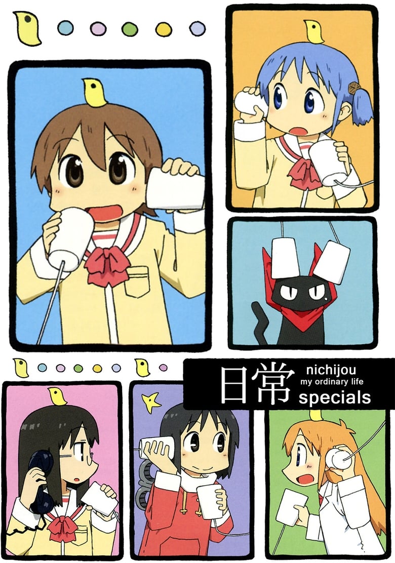 Poster of Episodes in Nichijou  My Ordinary Life - Specials - Specials