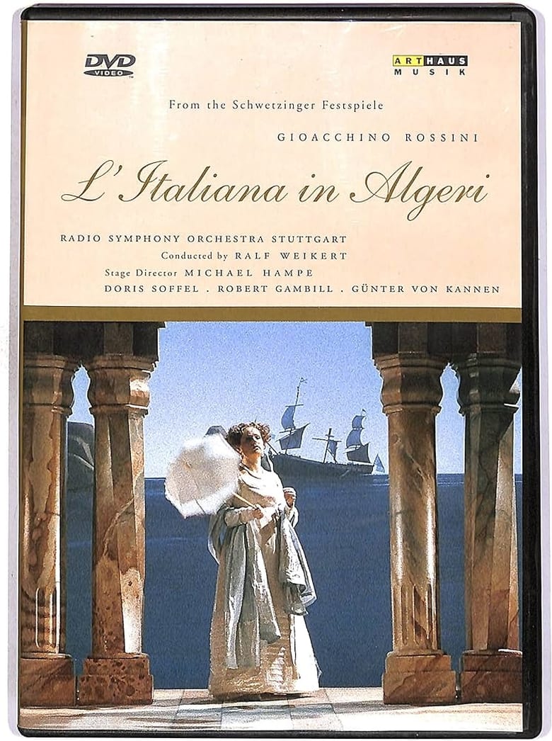 Poster of L’Italiana in Algeri