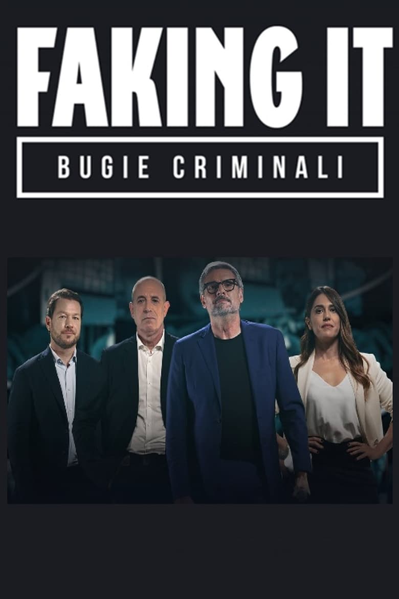 Poster of Faking It – Bugie o verità