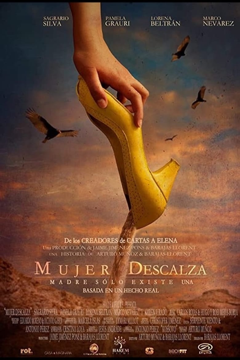 Poster of Mujer Descalza