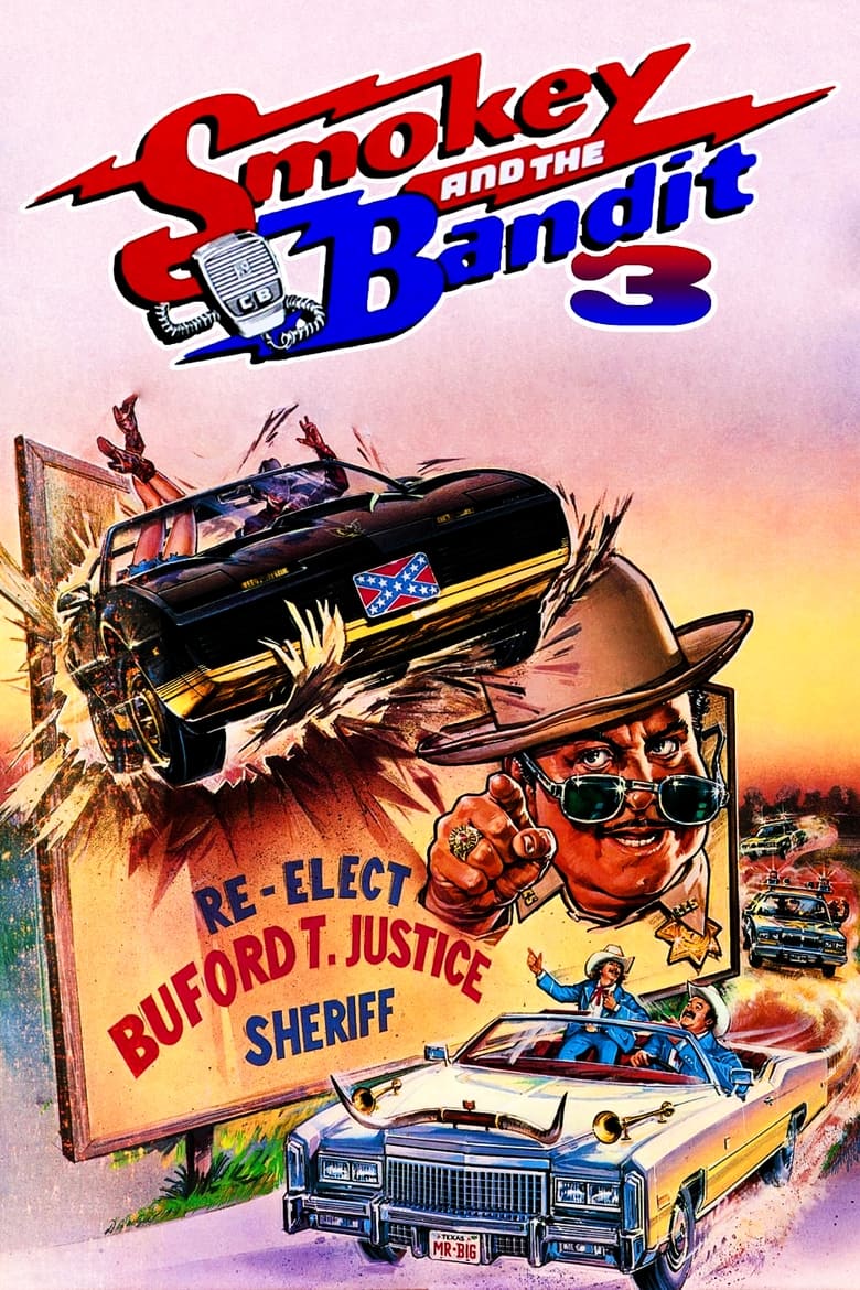 Poster of Smokey and the Bandit Part 3