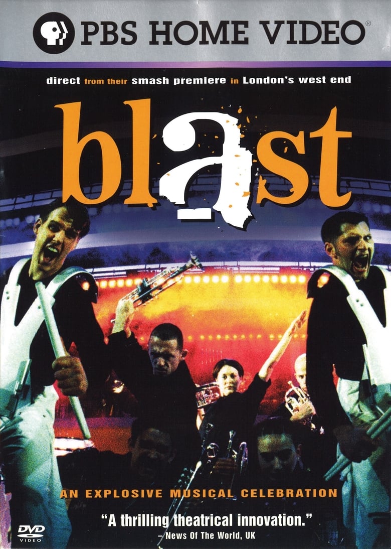 Poster of Blast! An Explosive Musical Celebration