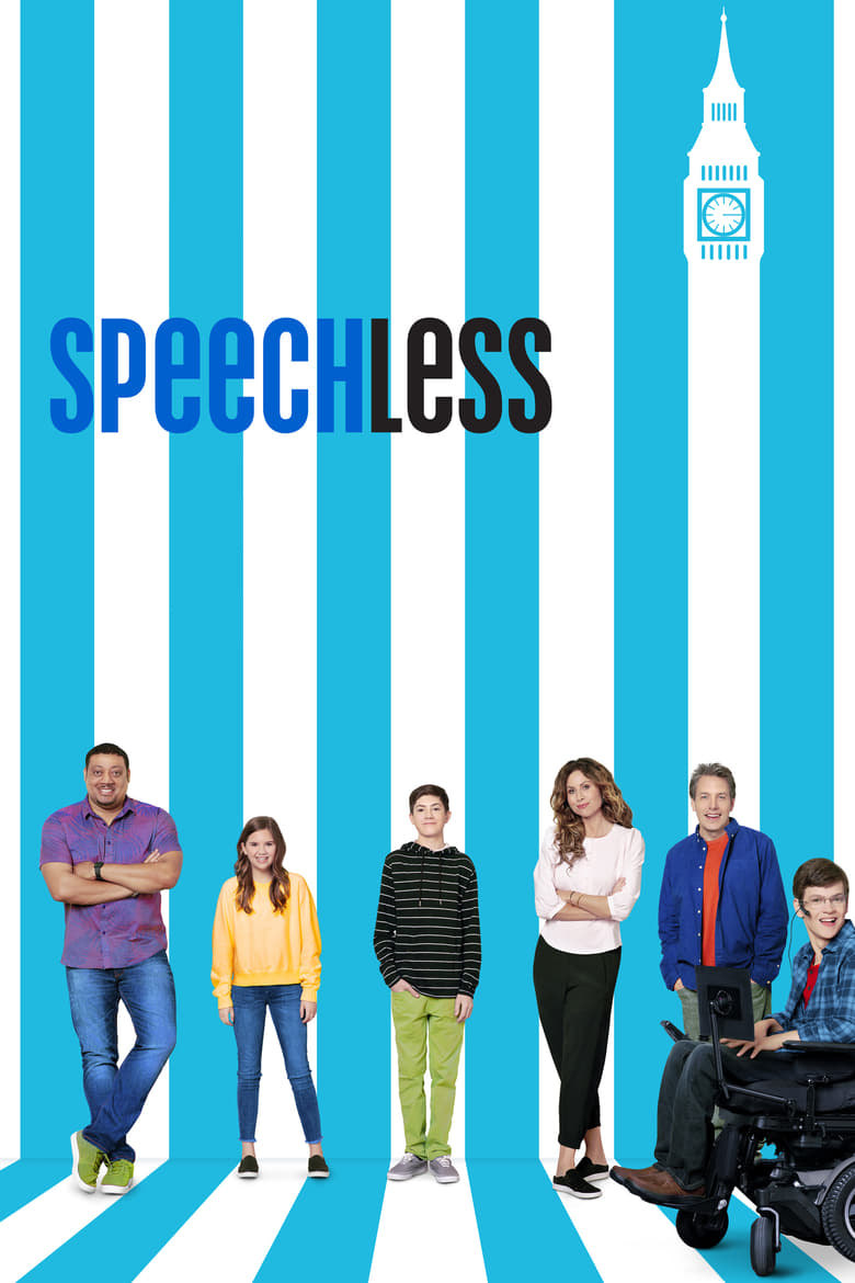 Poster of Cast and Crew in Speechless - Season 3 - Episode 8 - J-I–JINGLE T-H–THON