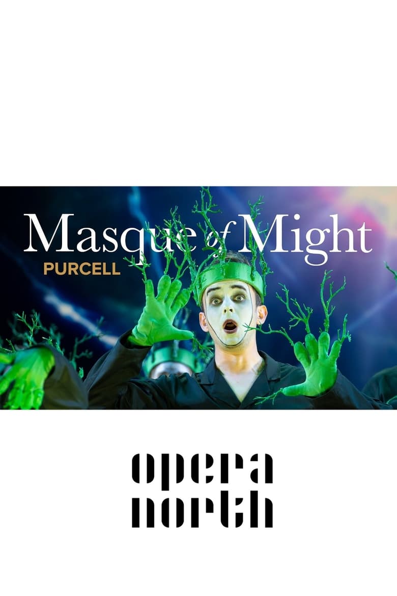 Poster of Masque of Might - Purcell