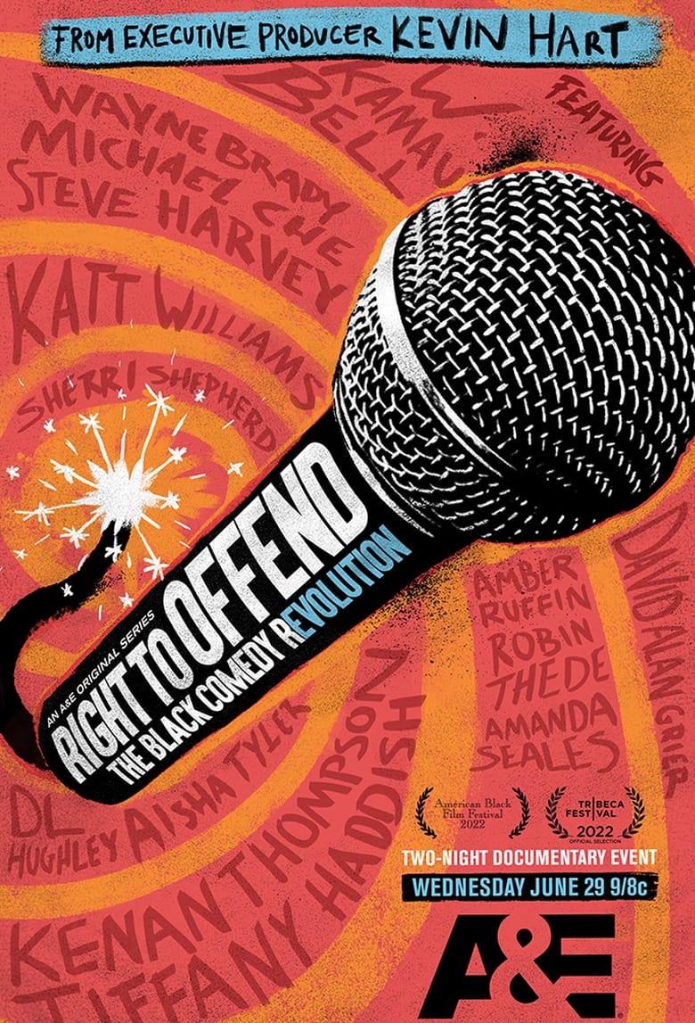 Poster of Episodes in Right To Offend  The Black Comedy Revolution - Season 1 - Season 1