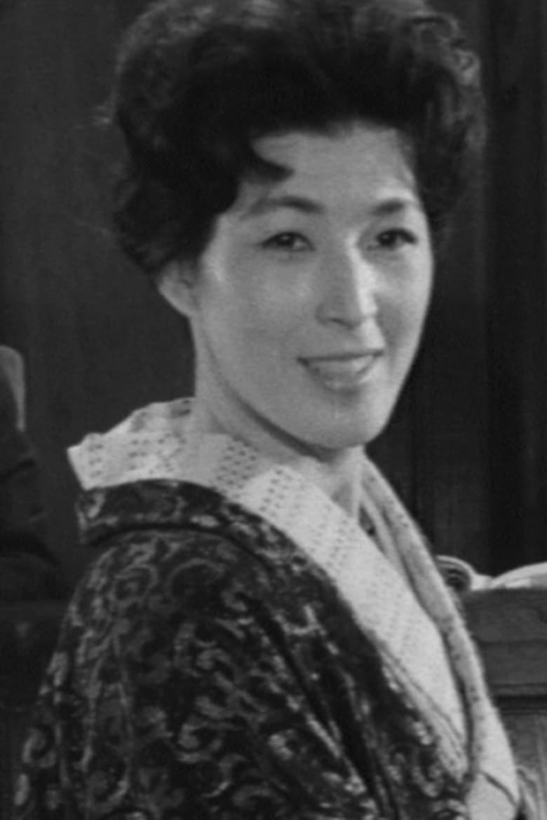 Portrait of Yoko Hizakura