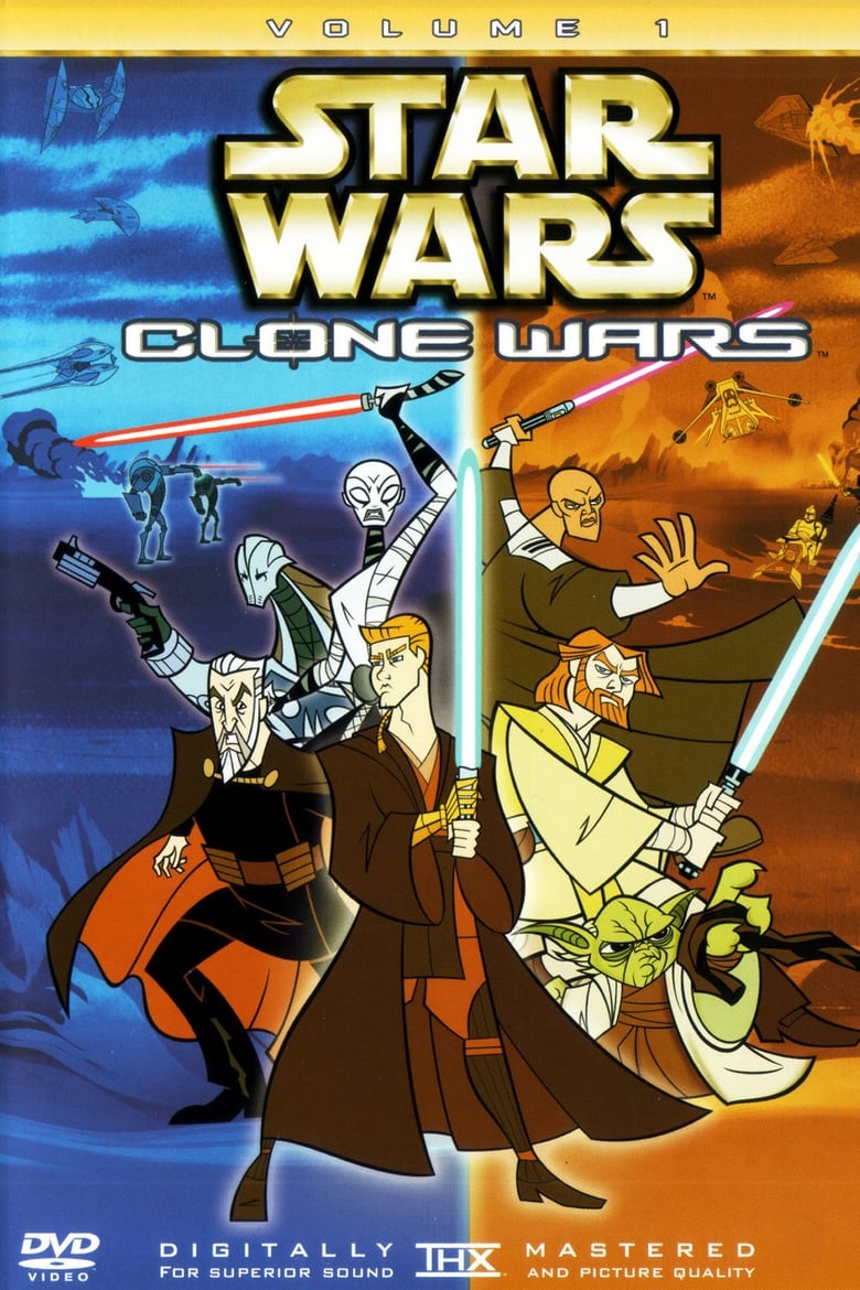 Poster of Episodes in Star Wars  Clone Wars - Season 1 - Season 1