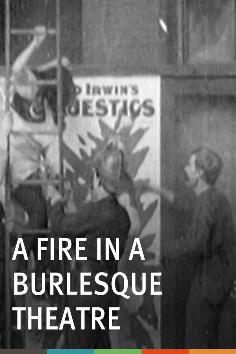 Poster of A Fire in a Burlesque Theatre