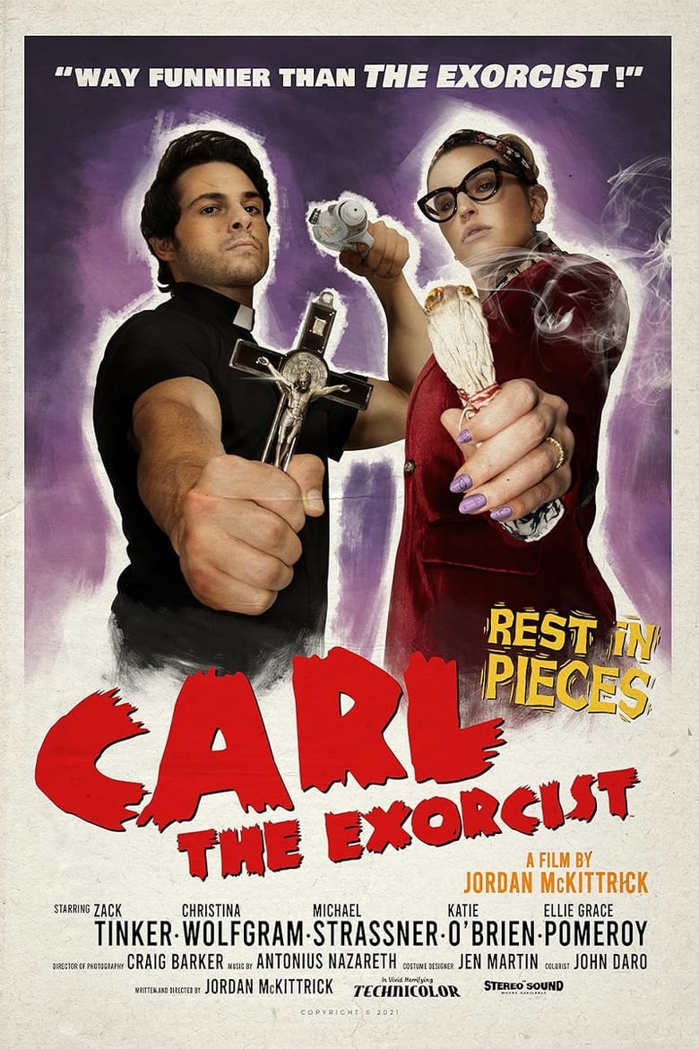 Poster of Carl the Exorcist