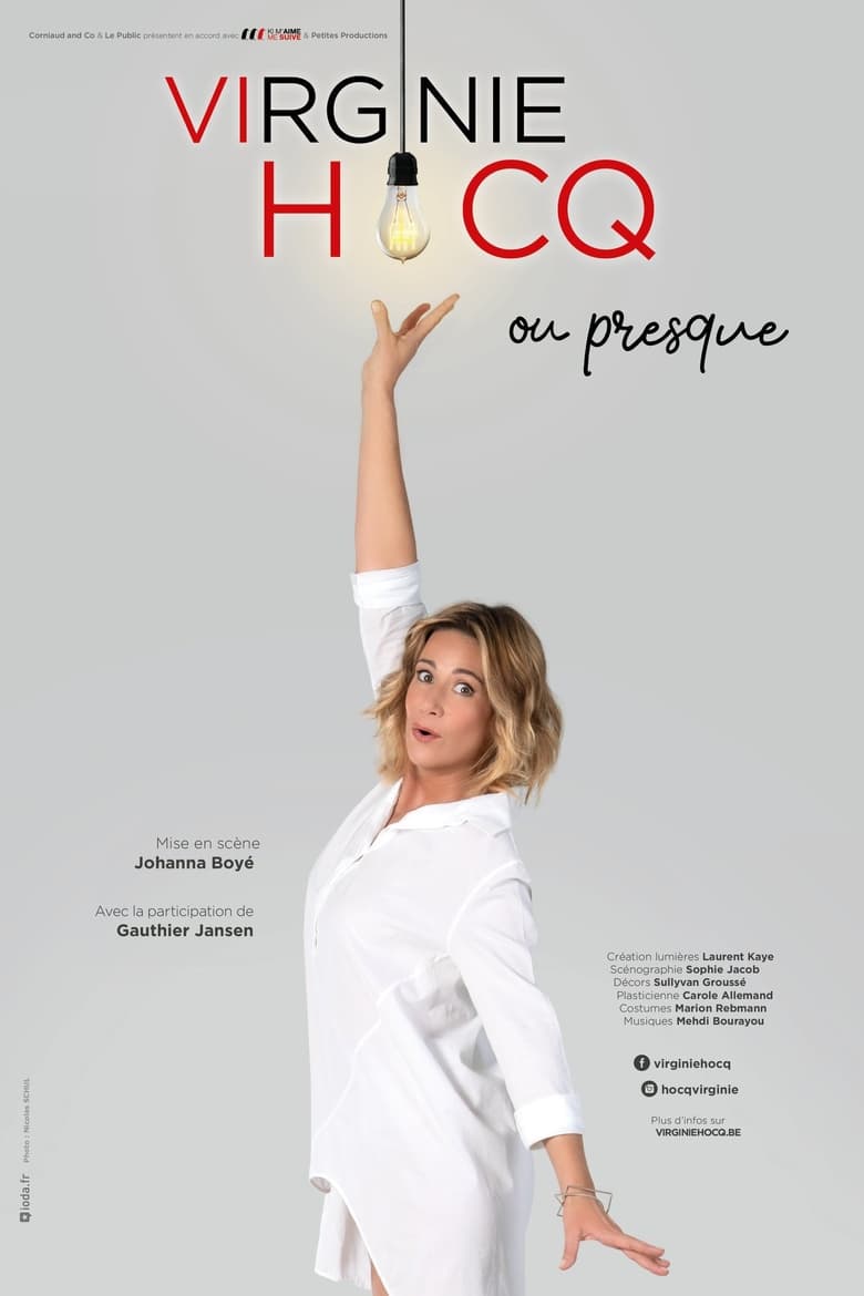 Poster of Virginie Hocq ou presque