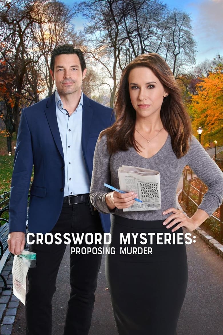 Poster of Crossword Mysteries: Proposing Murder