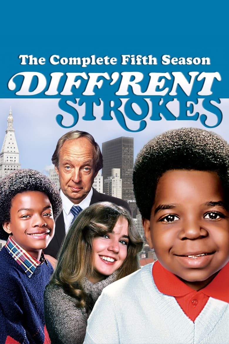 Poster of Episodes in Diff'rent Strokes - Season 5 - Season 5