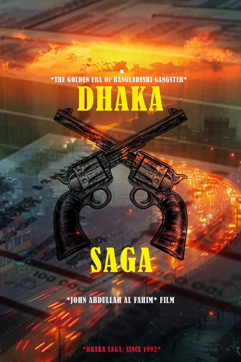 Poster of Dhaka Saga