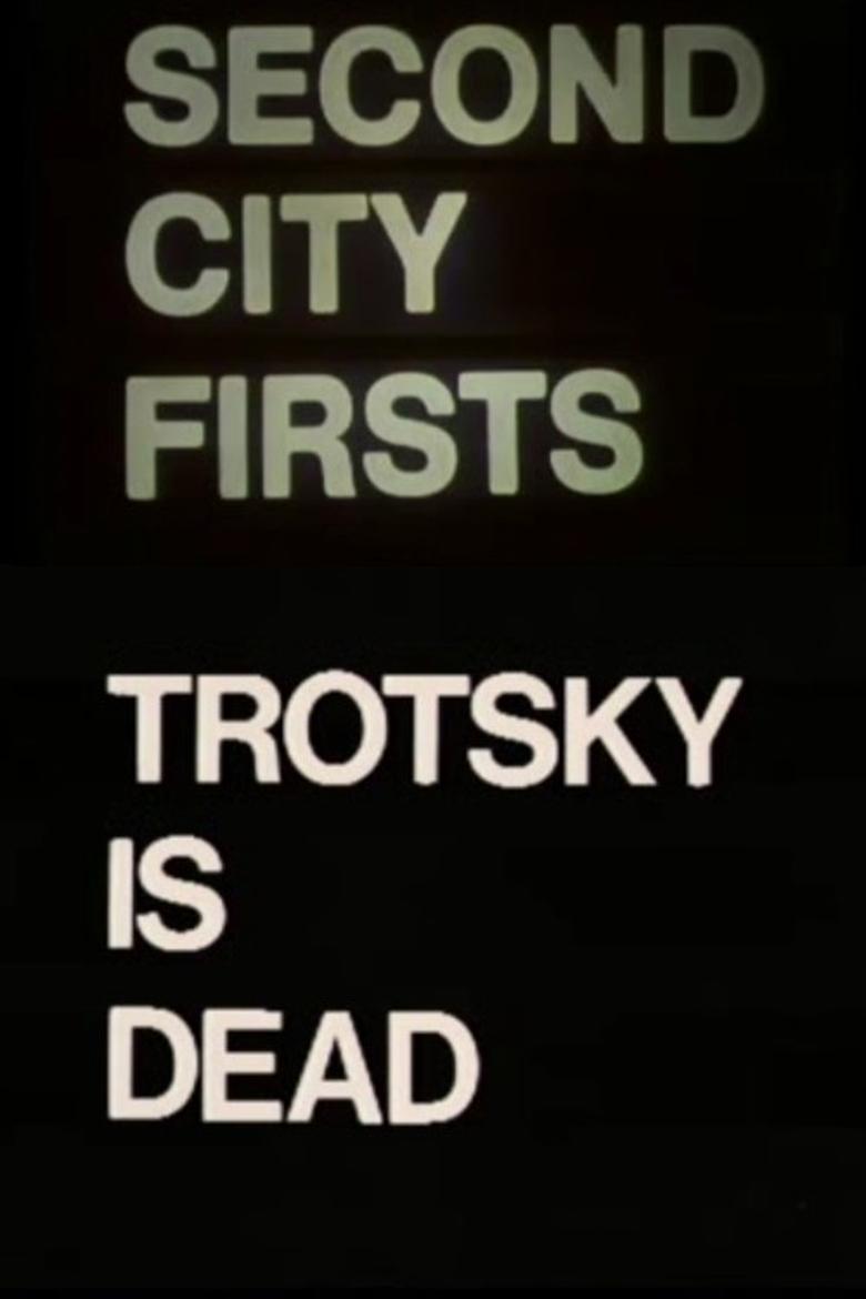 Poster of Trotsky is Dead