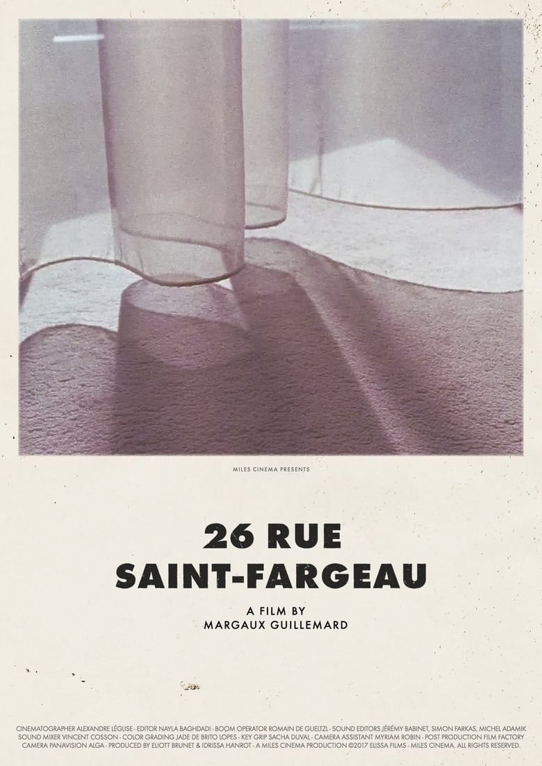 Poster of 26 rue Saint-Fargeau