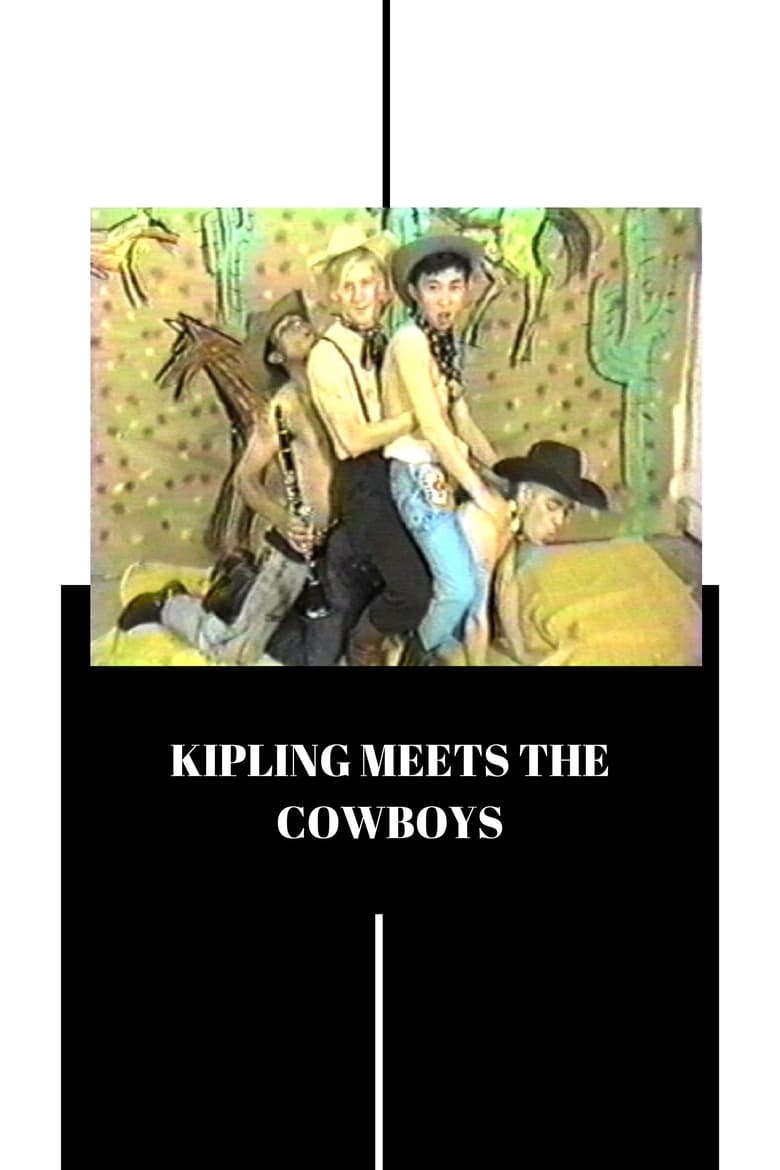 Poster of Kipling Meets the Cowboys