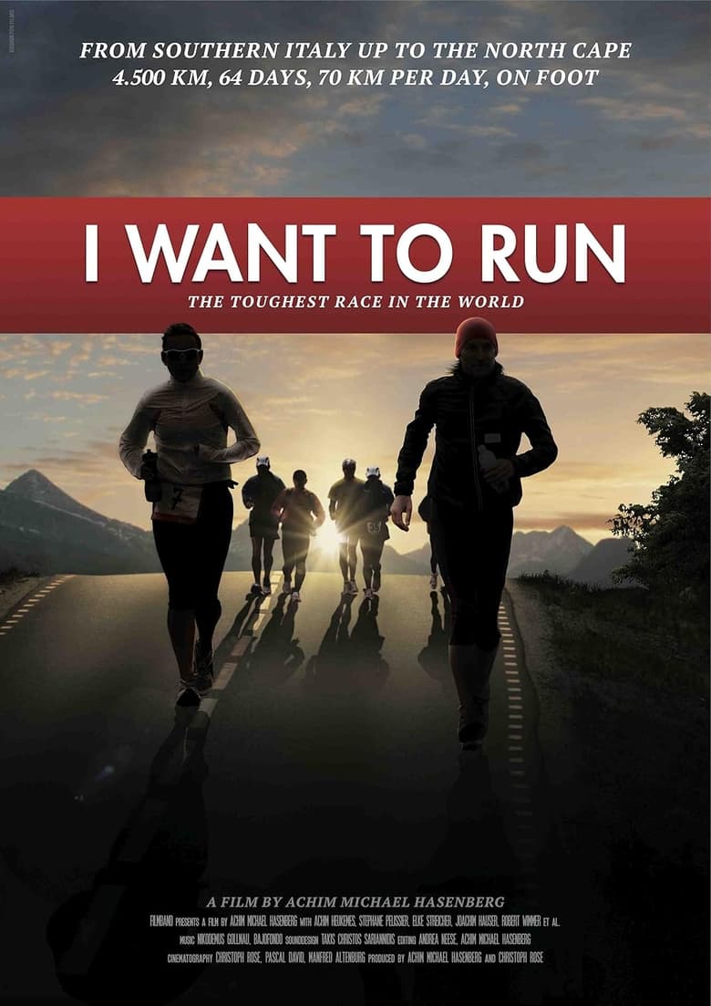 Poster of I want to run - Das härteste Rennen der Welt